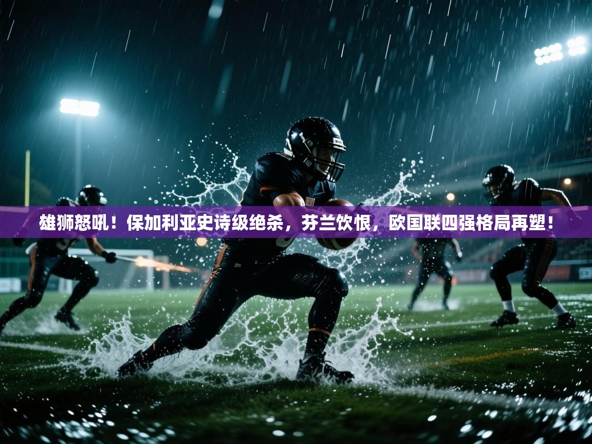 雄狮怒吼！保加利亚史诗级绝杀，芬兰饮恨，欧国联四强格局再塑！