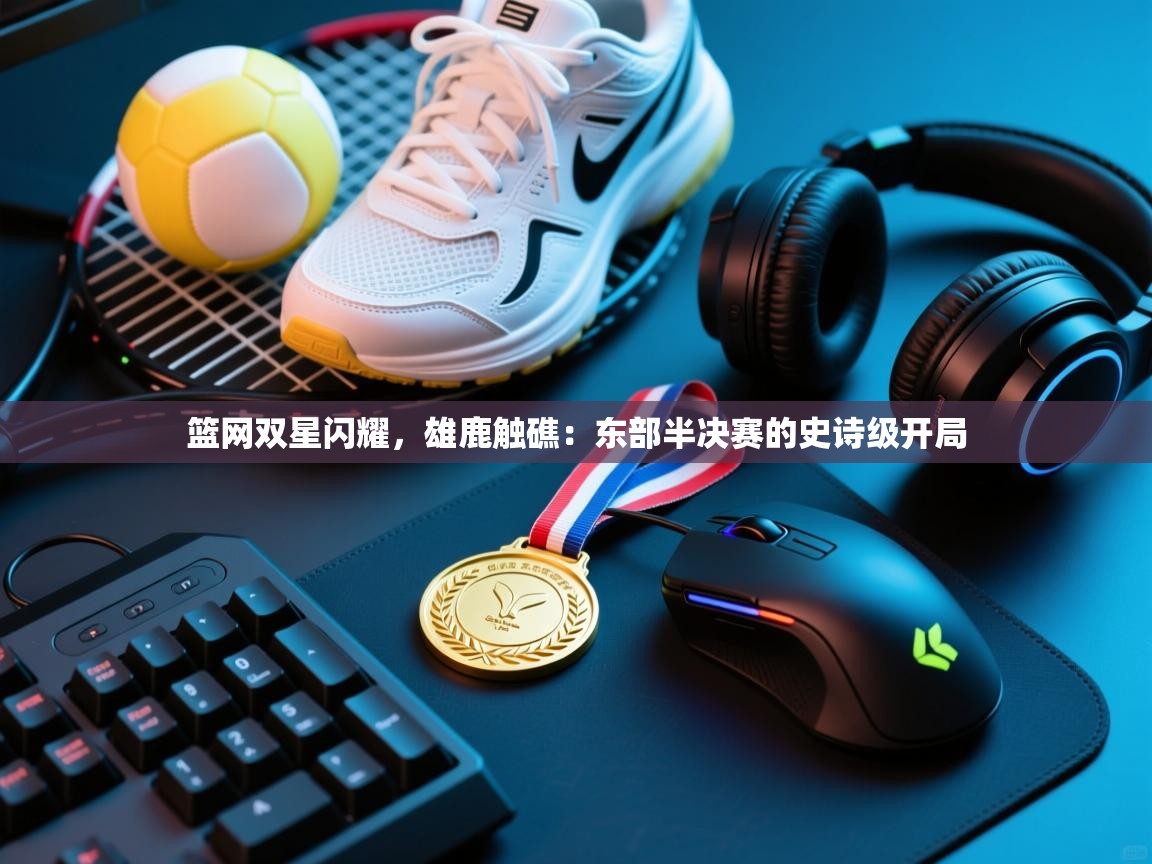 篮网双星闪耀，雄鹿触礁：东部半决赛的史诗级开局