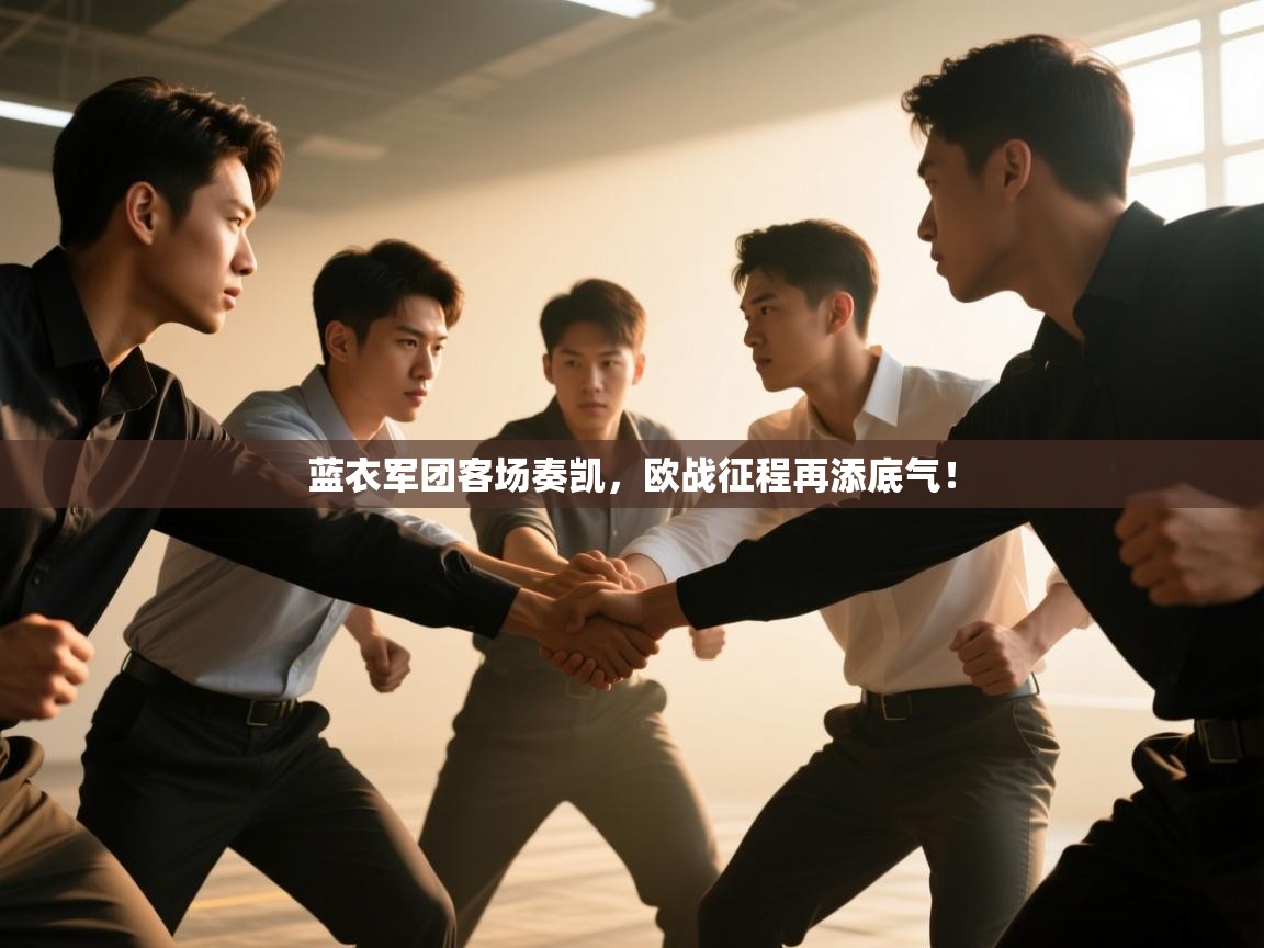 蓝衣军团客场奏凯，欧战征程再添底气！  第2张