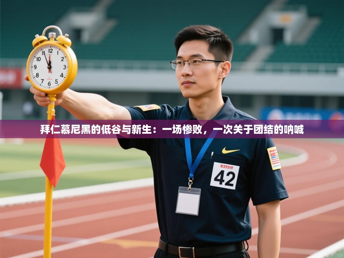 拜仁慕尼黑的低谷与新生：一场惨败，一次关于团结的呐喊