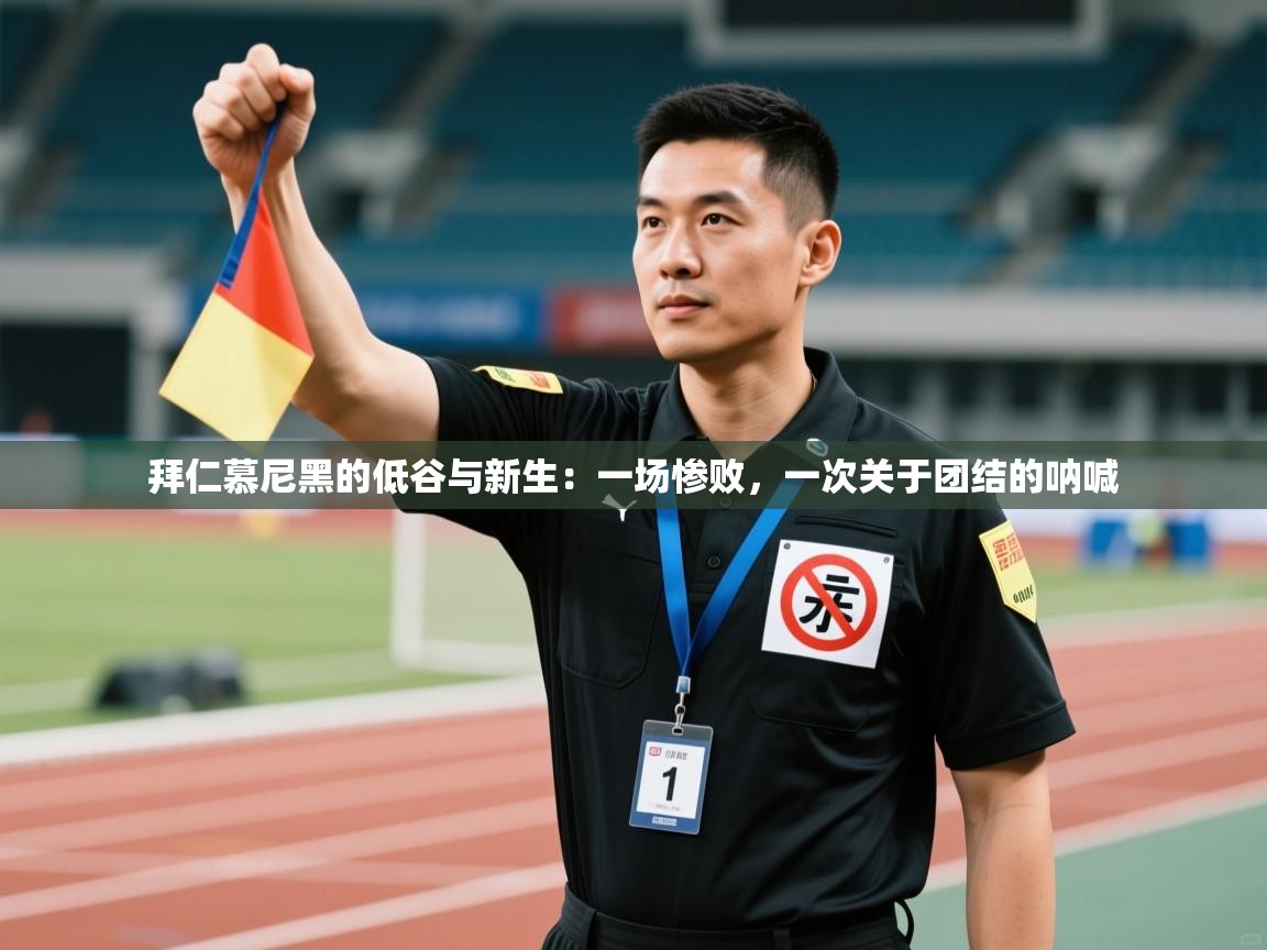 拜仁慕尼黑的低谷与新生:一场惨败,一次关于团结的呐喊 第2张