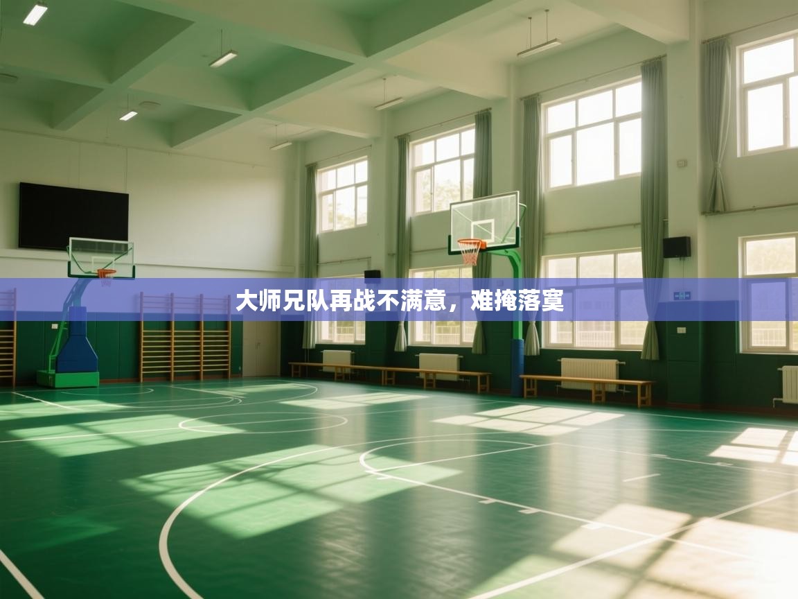 大师兄队再战不满意，难掩落寞  第2张