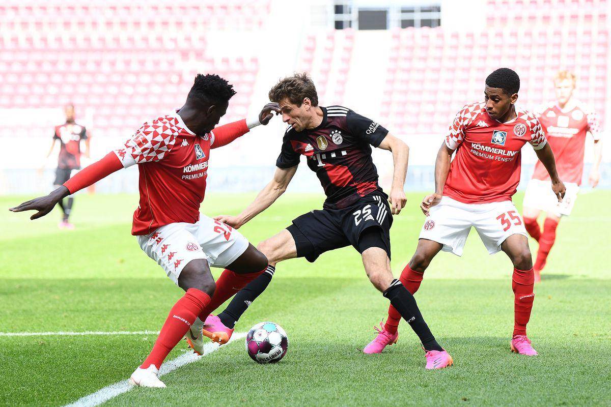 关于美因茨客场大胜，球队迎来三连胜的信息