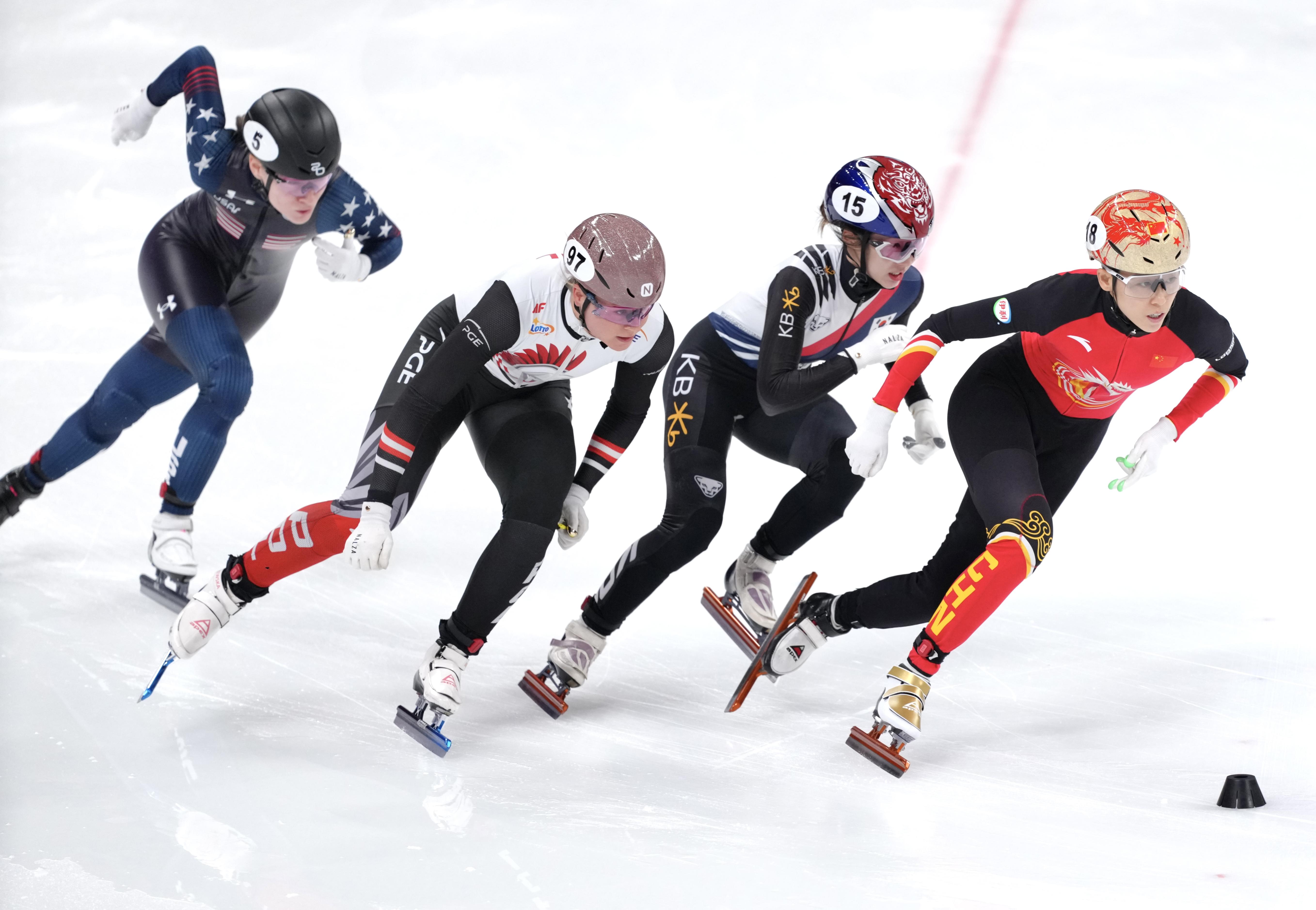 短道速滑比赛中国选手夺得冠军(短道速滑比赛中国选手夺得冠军是哪一年)