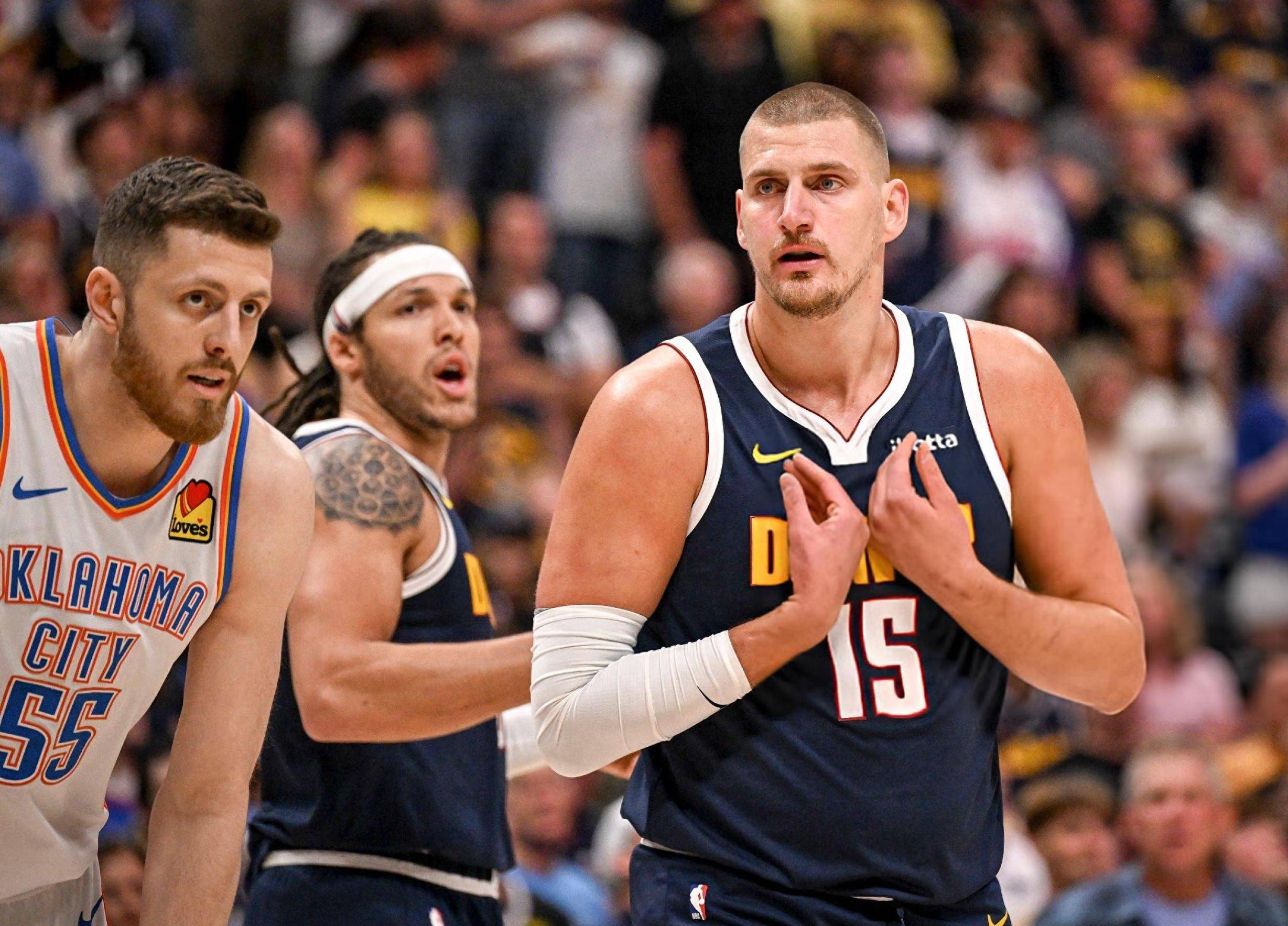 掘金表现不俗,约基奇成全队支柱 掘金表现不俗,约基奇成全队支柱