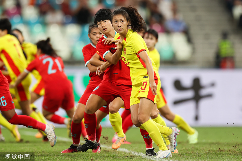 韩国女足队新赛季首个进球惊艳全场 韩国女足队新赛季首个进球惊艳全场