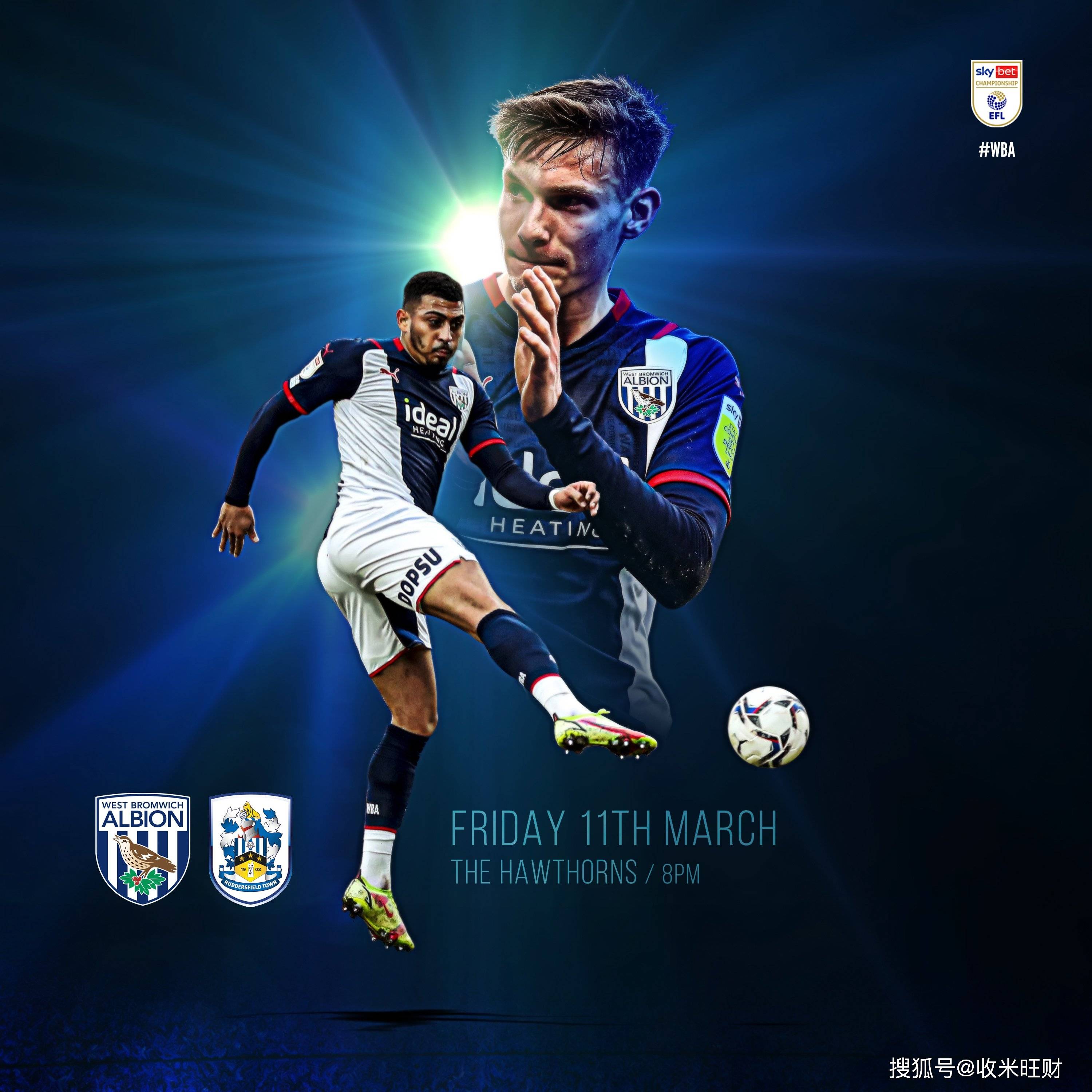 关于西布朗客场逆转，稳步提升积分榜排名的信息