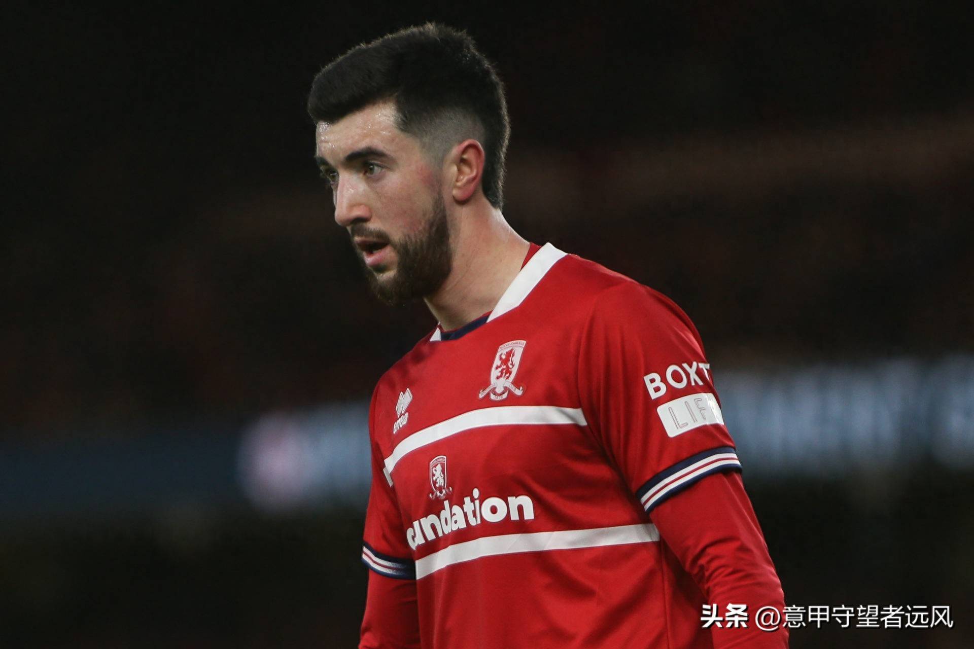 米德尔斯堡宣布球队赞助商合作续约