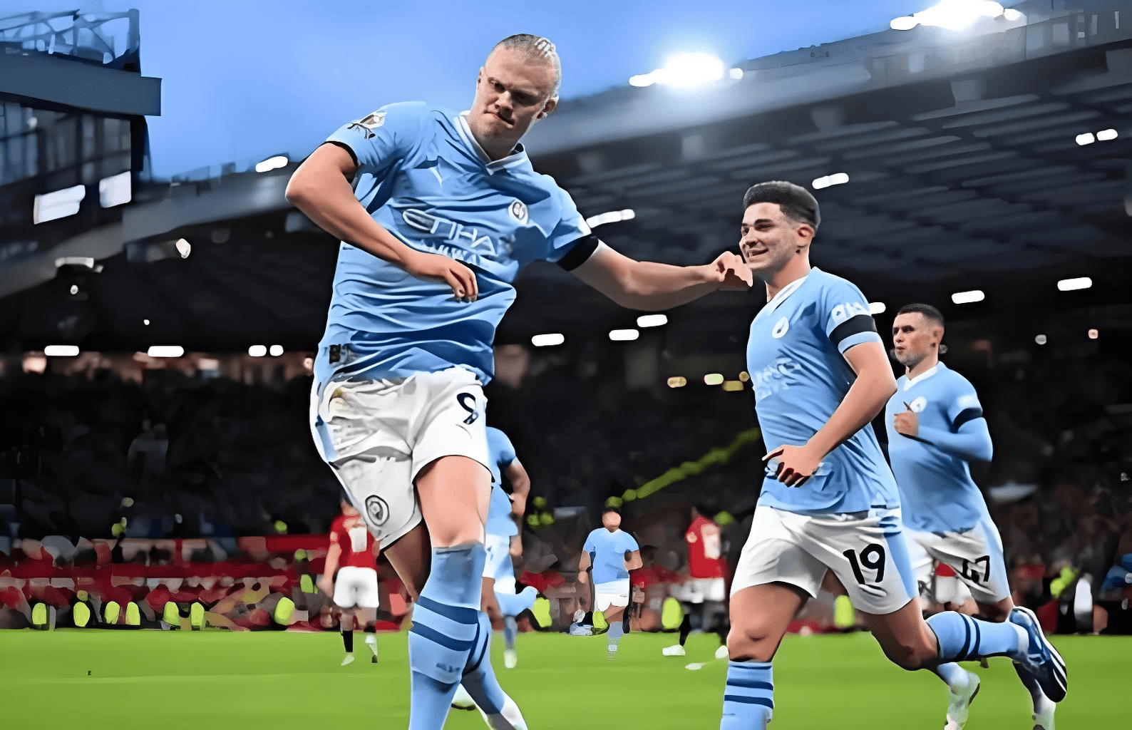 曼城在英超联赛中保持领先优势 曼城在英超联赛中保持领先优势